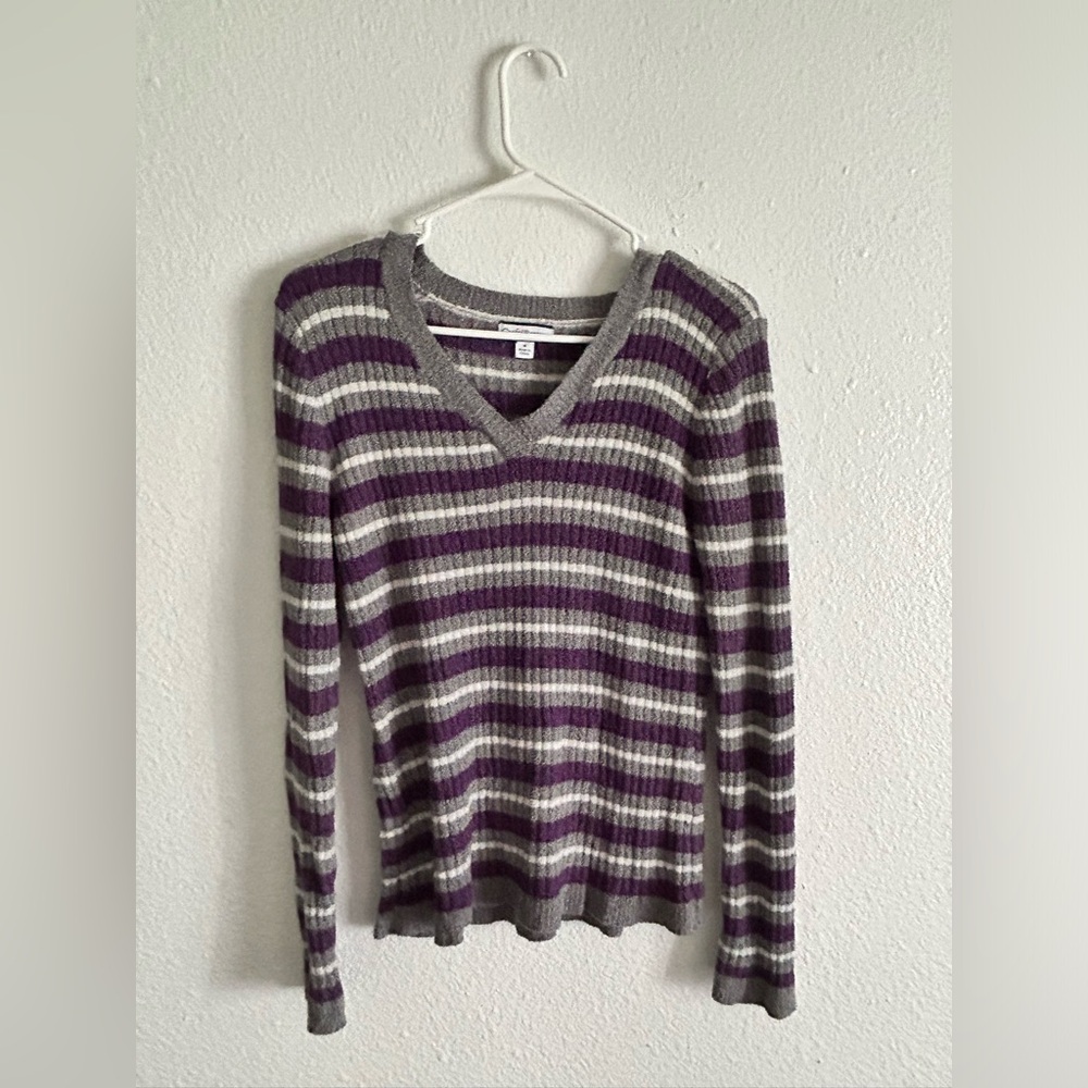 3/$20 Comfy Striped Sweater